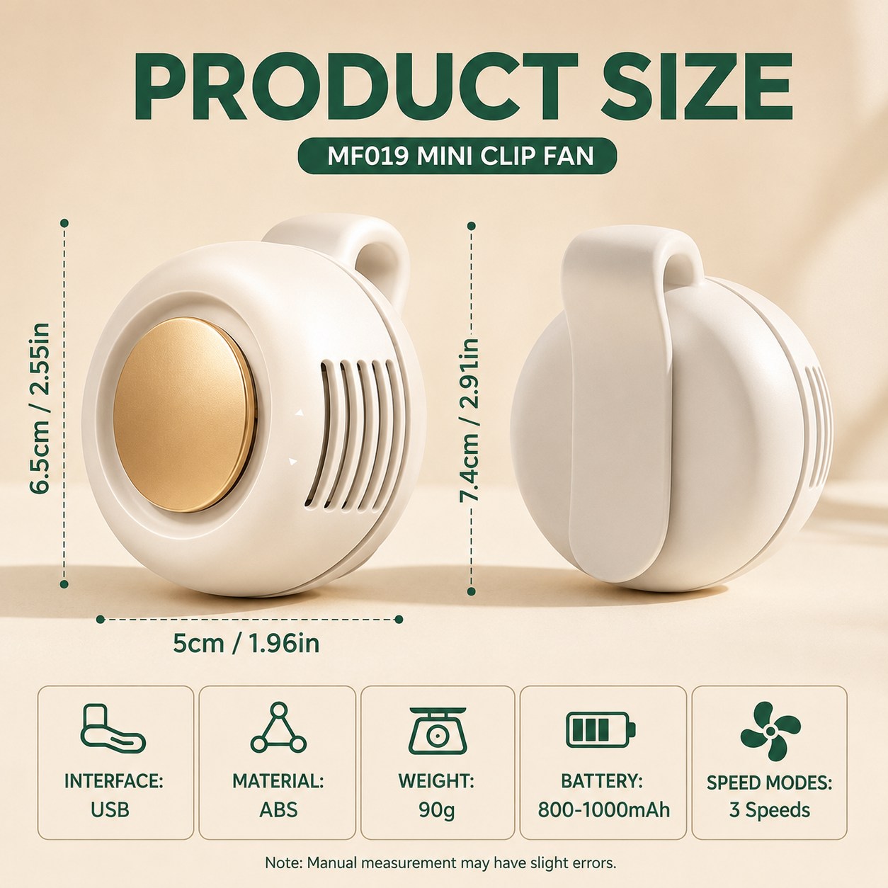 π’π’50% OFF !! β° Bladeless Fan β Ultra-Light & 1.5h Fast Charge β‘π