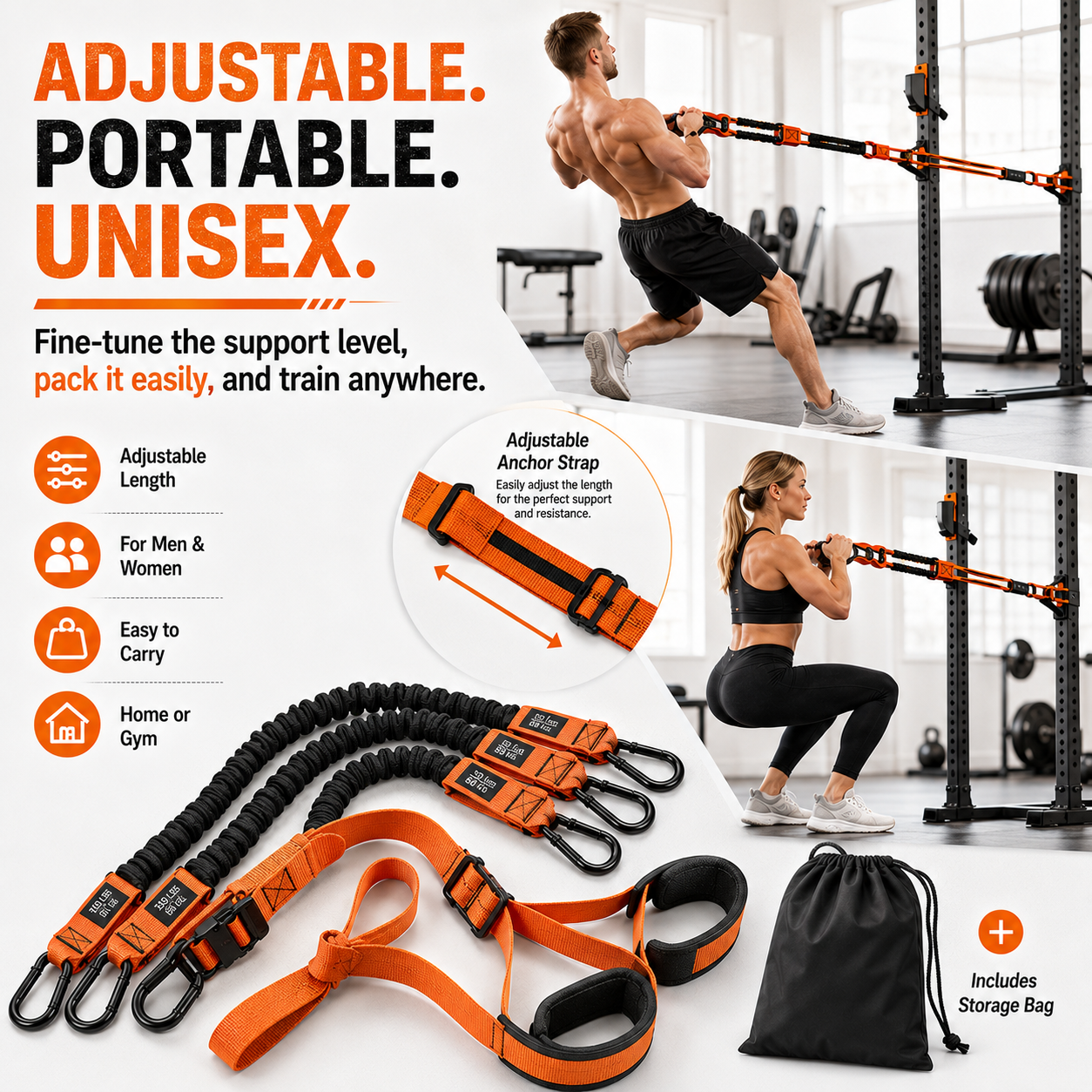 Master Pull-Ups Faster β Adjustable Assistance for Every Level πͺ
