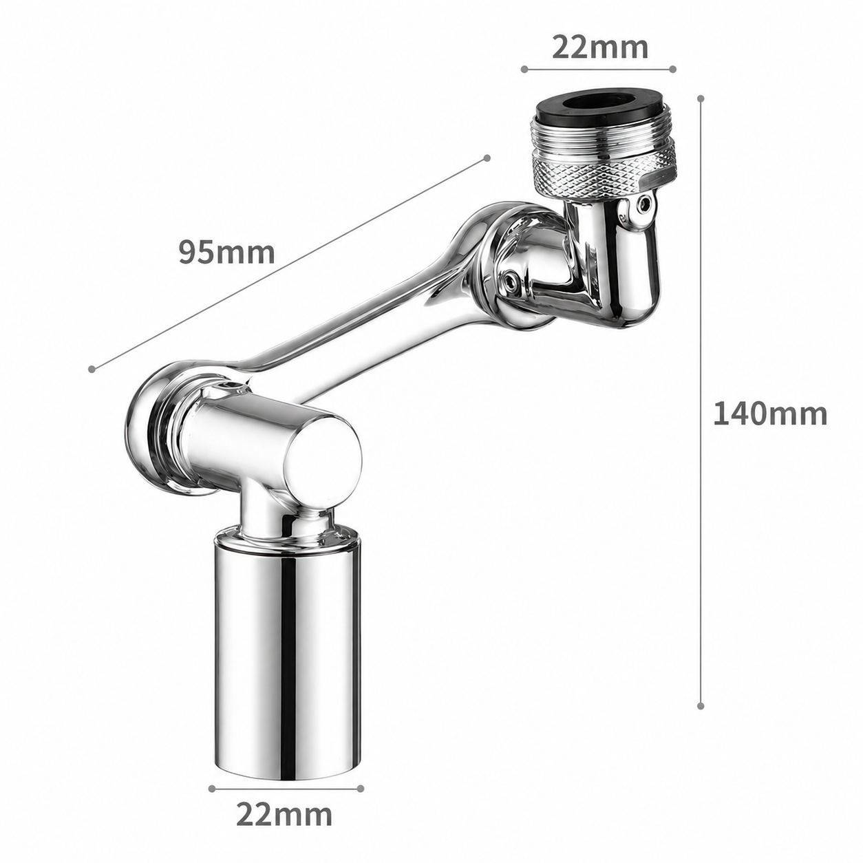 š„Multifunctional Universal Splash-proof Foaming Splash Filter Extension Faucetš°
