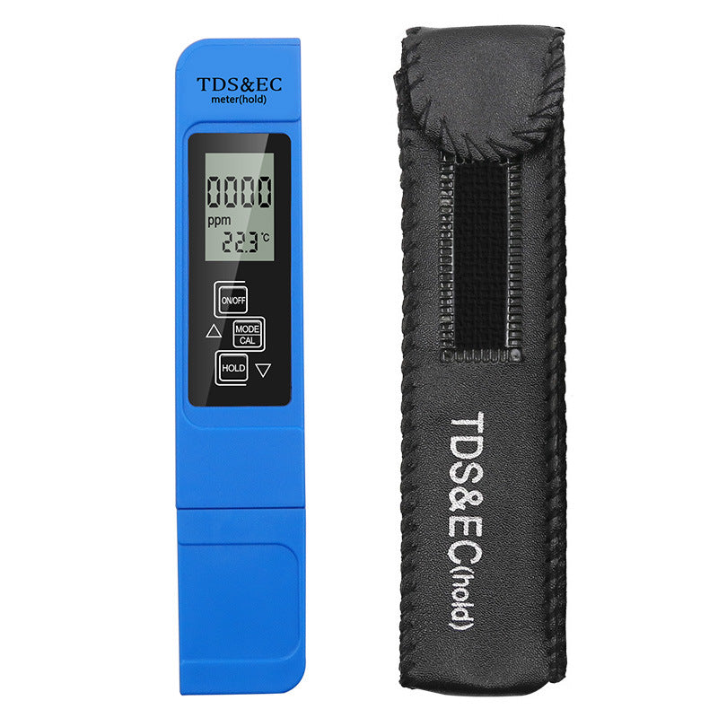 π§ Digital TDS Meter - Accurate Water Quality Tester with Large LCD Display