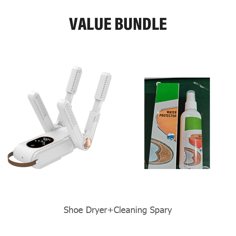 π₯³2026 HOT SALEπ₯³π50K+ SOLD!ππ§οΈ 50% OFF! Portable Electric Shoe Dryer β Dries wet shoes overnight. Kills odor-causing bacteria. Perfect for rainy British weather. πβ