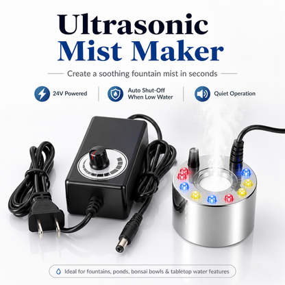Ultrasonic Mist Maker