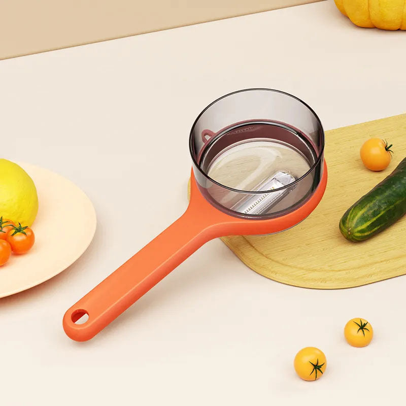 🔥Christmas Limited-Time Offer: 50% OFF!!!🔥Hot Sale Deals-Multifunctional Peeler with Debris Storage Bucket