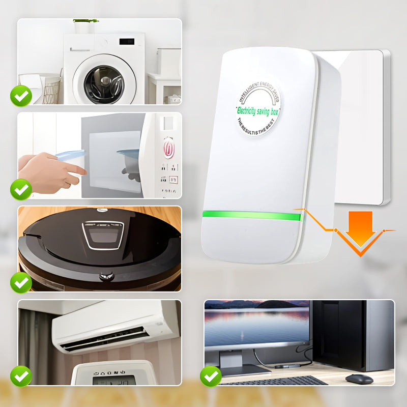 ⚡️💡 2026 Smart Home Energy Saver for Your House ⚡️💡 Real-Time Power Monitor & Circuit Breaker Box, Reduce Your Electricity Bill by 30%-50%. Easy Plug & Play Installation. 🔥 Today's Limited-Time Sale 🔥