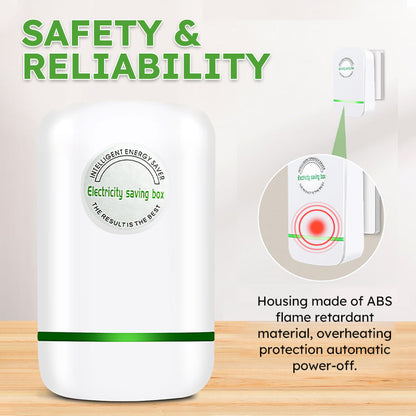 ⚡️💡 2026 Smart Home Energy Saver for Your House ⚡️💡 Real-Time Power Monitor & Circuit Breaker Box, Reduce Your Electricity Bill by 30%-50%. Easy Plug & Play Installation. 🔥 Today's Limited-Time Sale 🔥