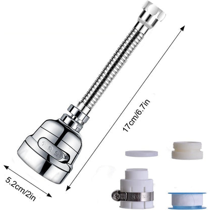 Anti-Splash Sink Faucet Extender