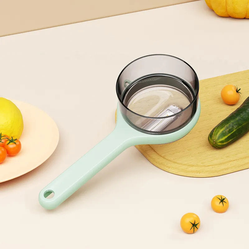 🔥Christmas Limited-Time Offer: 50% OFF!!!🔥Hot Sale Deals-Multifunctional Peeler with Debris Storage Bucket