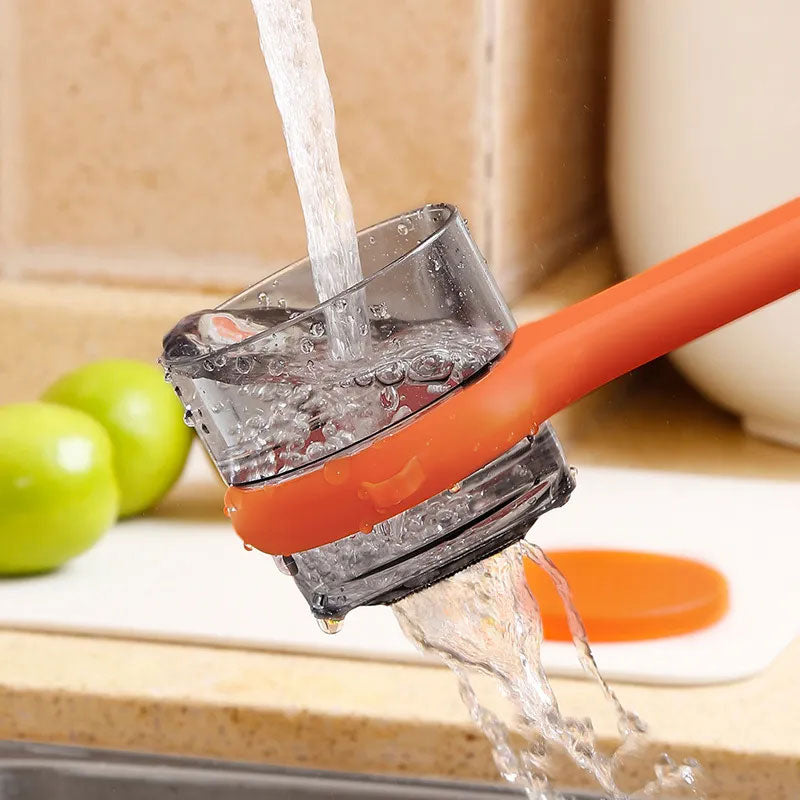 🔥Christmas Limited-Time Offer: 50% OFF!!!🔥Hot Sale Deals-Multifunctional Peeler with Debris Storage Bucket