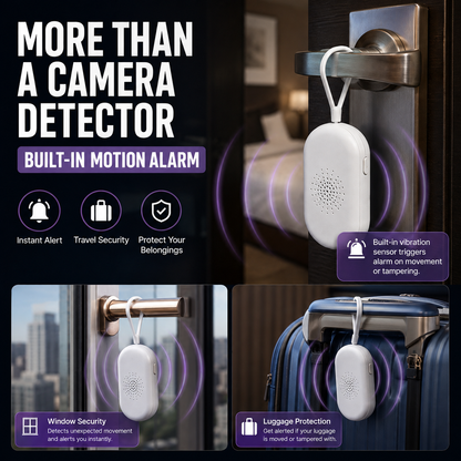 🛡️ Hidden Camera Detector – Spot Hidden Lenses Fast & Protect Your Privacy Anywhere 🔍