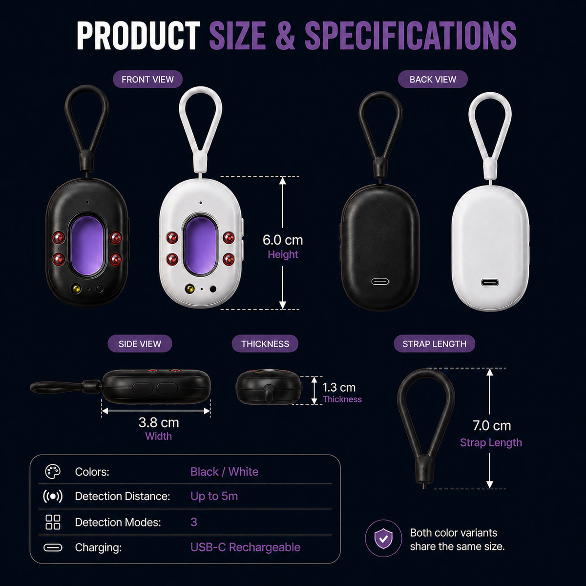 🛡️ Hidden Camera Detector – Spot Hidden Lenses Fast & Protect Your Privacy Anywhere 🔍
