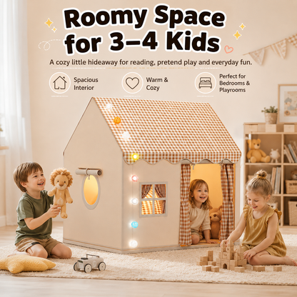 🏡 Kids’ Dream Playhouse Tent | ✨ A Cozy Hideaway for Reading, Playing & Imagination 🎁