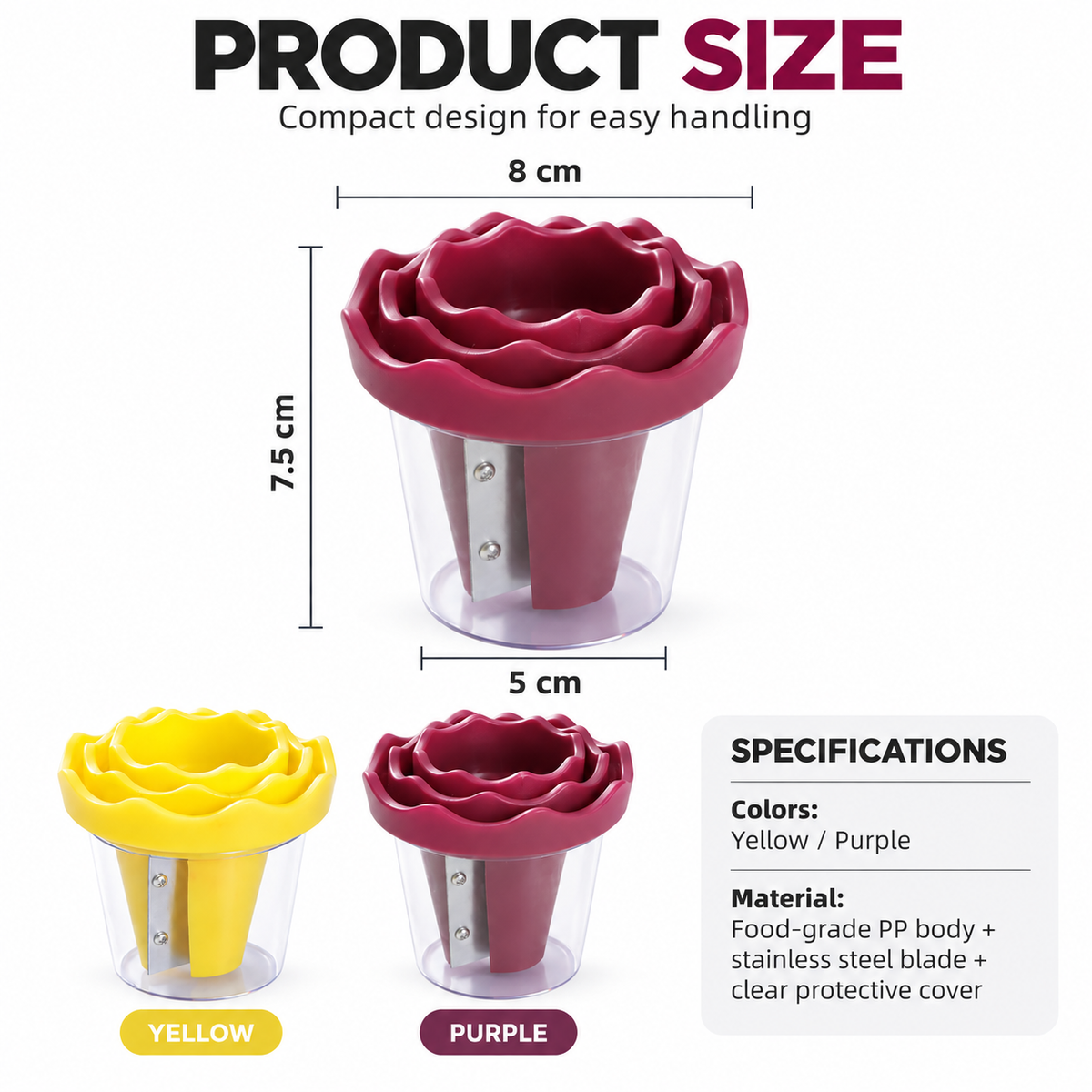 🌹 Turn Veggies Into Beautiful Roses in Seconds – Easy Vegetable Curler 🥕✨