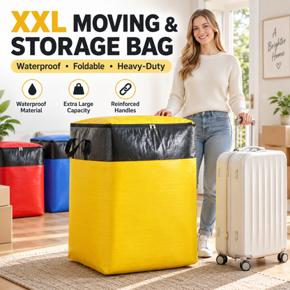 🏠 Waterproof Storage & Moving Bag – Store More, Organize Better, Move Easier 📦