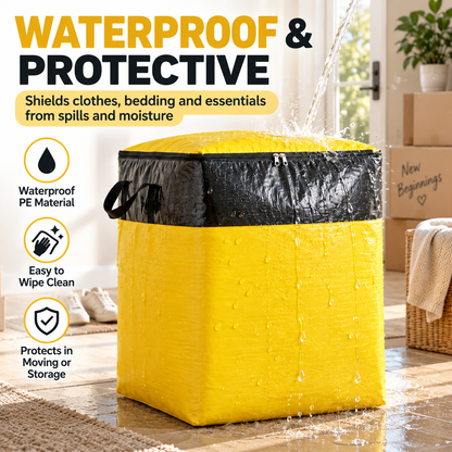 🏠 Waterproof Storage & Moving Bag – Store More, Organize Better, Move Easier 📦