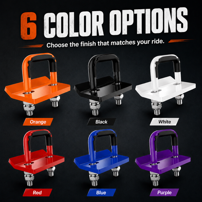 🔩 Heavy-Duty Anti-Rattle Hitch Tightener | 🚙 Stop Wobble & Rattle for a Safer, Quieter Tow