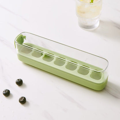 ✨ Make ice with ease—ice cube trays with lids and ice storage containers that are easy to remove! ✨