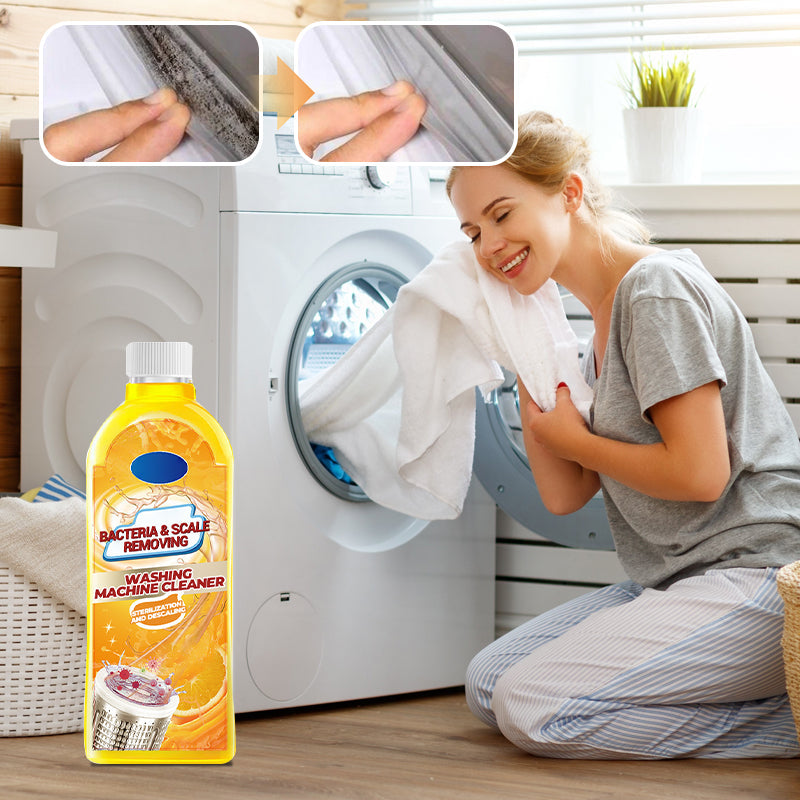 🔥Limited Time Offer 49% OFF🔥Bacteria & Scale removing Washing Machine Cleaner
