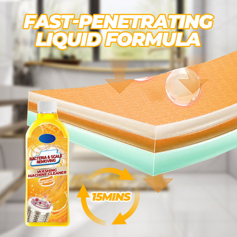 🔥Limited Time Offer 49% OFF🔥Bacteria & Scale removing Washing Machine Cleaner