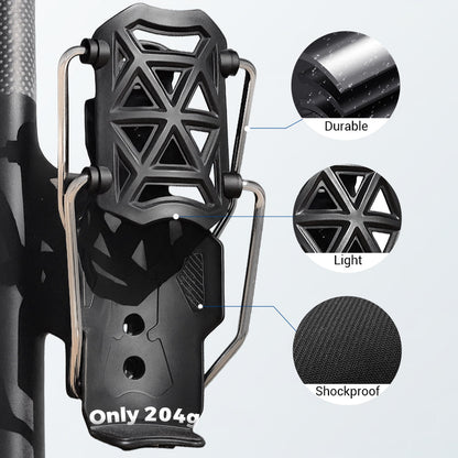 🎁 Limited-time promotional bundle 🔥Adaptive Cycling Bottle Holder and Cleaning brush