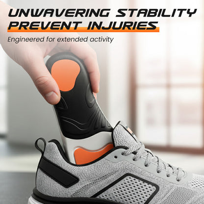 Sports Shock Absorbing Insoles with Arch Support