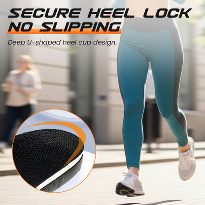 Sports Shock Absorbing Insoles with Arch Support