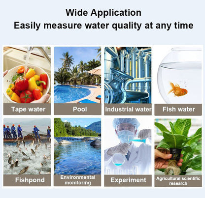 💧 Digital TDS Meter - Accurate Water Quality Tester with Large LCD Display