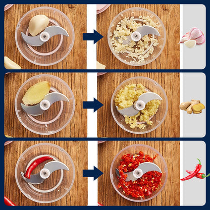 💗LAST DAY SALE 50% OFF⚡50K+ SOLD💕Powerful Large-Capacity Electric Food Chopper – Robust Motor, Smart Design & Stainless Steel Blades