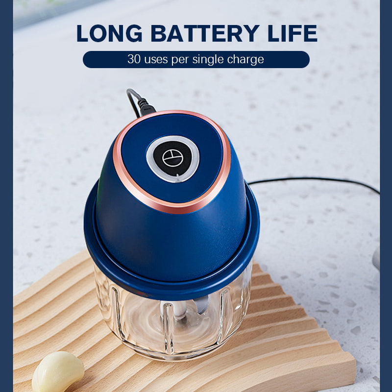 💗LAST DAY SALE 50% OFF⚡50K+ SOLD💕Powerful Large-Capacity Electric Food Chopper – Robust Motor, Smart Design & Stainless Steel Blades