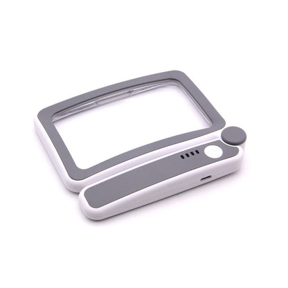 LED Rechargeable Square Magnifier