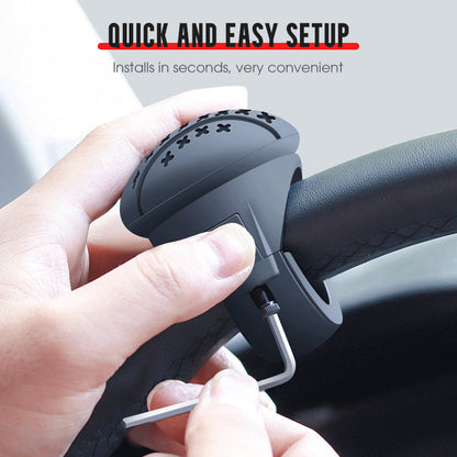 ⏳Limited-time 50% off⏰Steering Wheel Booster Knob for Effortless Driving🚗🔃