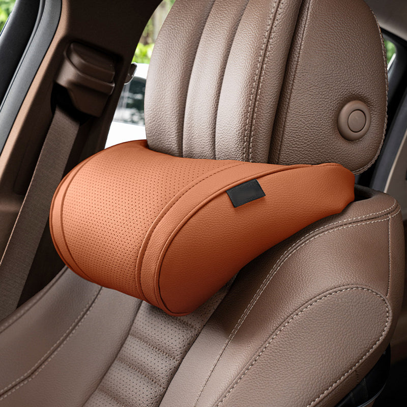 🛋️ Drive in First-Class Comfort — Ergonomic Car Neck & Lumbar Support Pillow Set 🚗