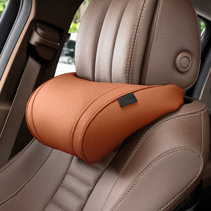 🛋️ Drive in First-Class Comfort — Ergonomic Car Neck & Lumbar Support Pillow Set 🚗