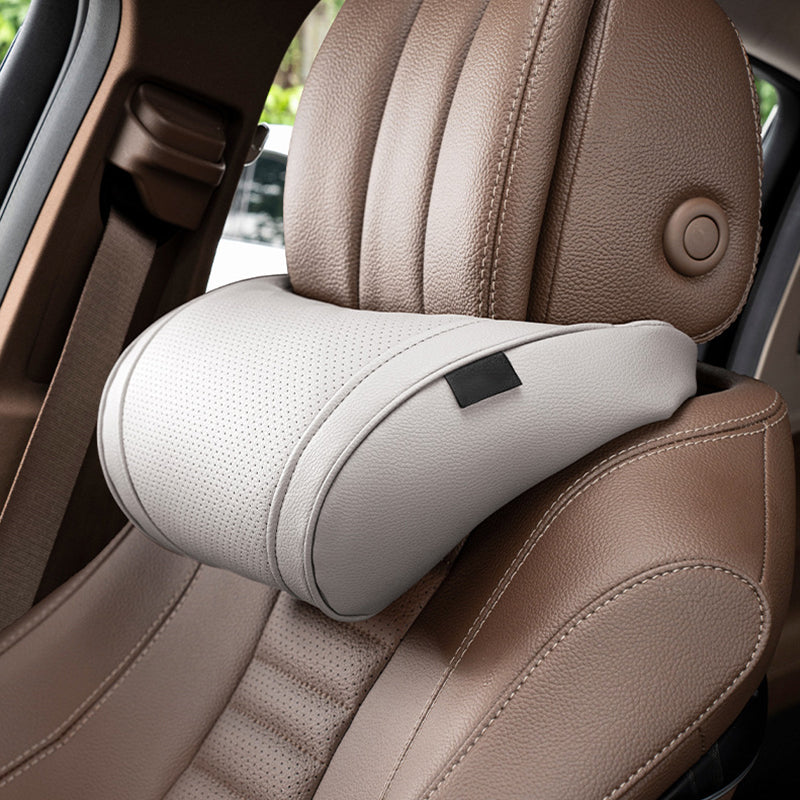 🛋️ Drive in First-Class Comfort — Ergonomic Car Neck & Lumbar Support Pillow Set 🚗