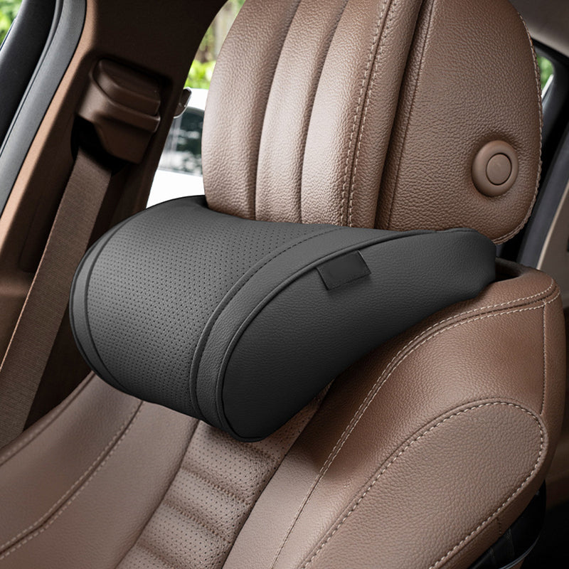 🛋️ Drive in First-Class Comfort — Ergonomic Car Neck & Lumbar Support Pillow Set 🚗