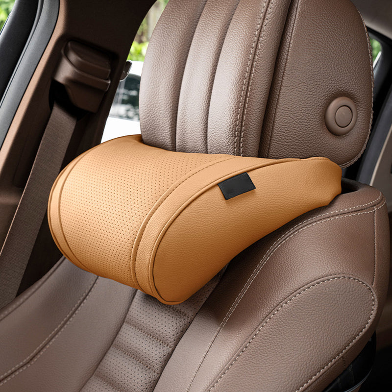 🛋️ Drive in First-Class Comfort — Ergonomic Car Neck & Lumbar Support Pillow Set 🚗