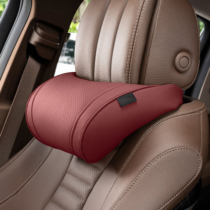 🛋️ Drive in First-Class Comfort — Ergonomic Car Neck & Lumbar Support Pillow Set 🚗