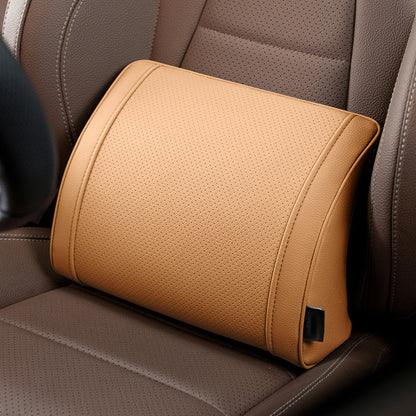 🛋️ Drive in First-Class Comfort — Ergonomic Car Neck & Lumbar Support Pillow Set 🚗