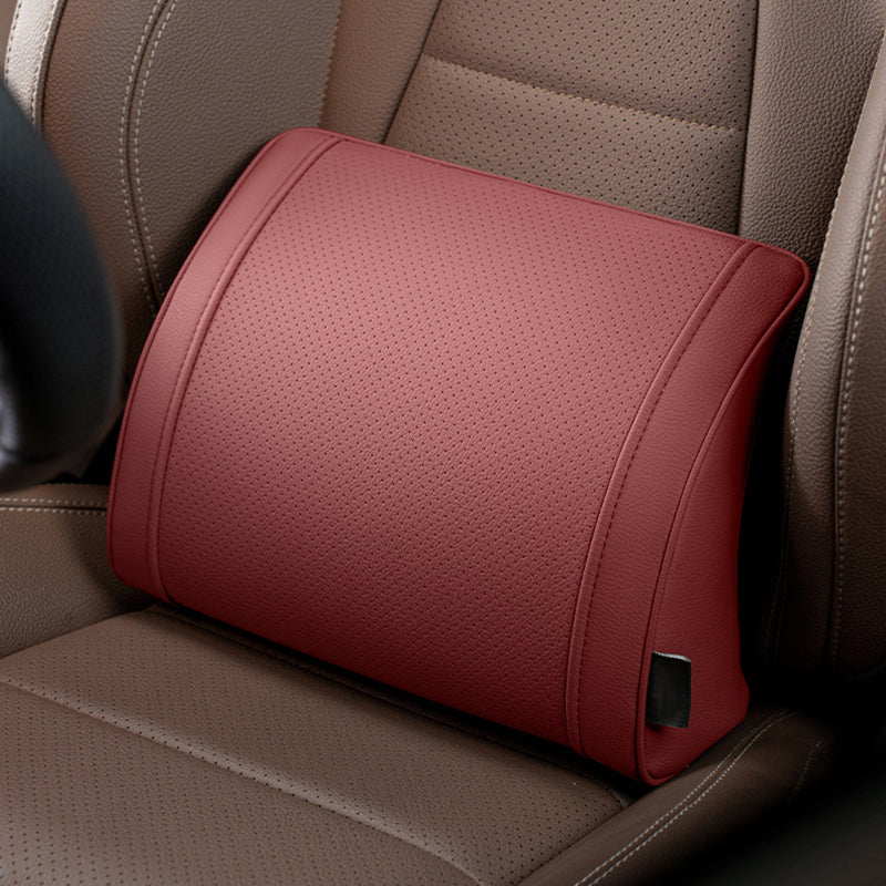🛋️ Drive in First-Class Comfort — Ergonomic Car Neck & Lumbar Support Pillow Set 🚗