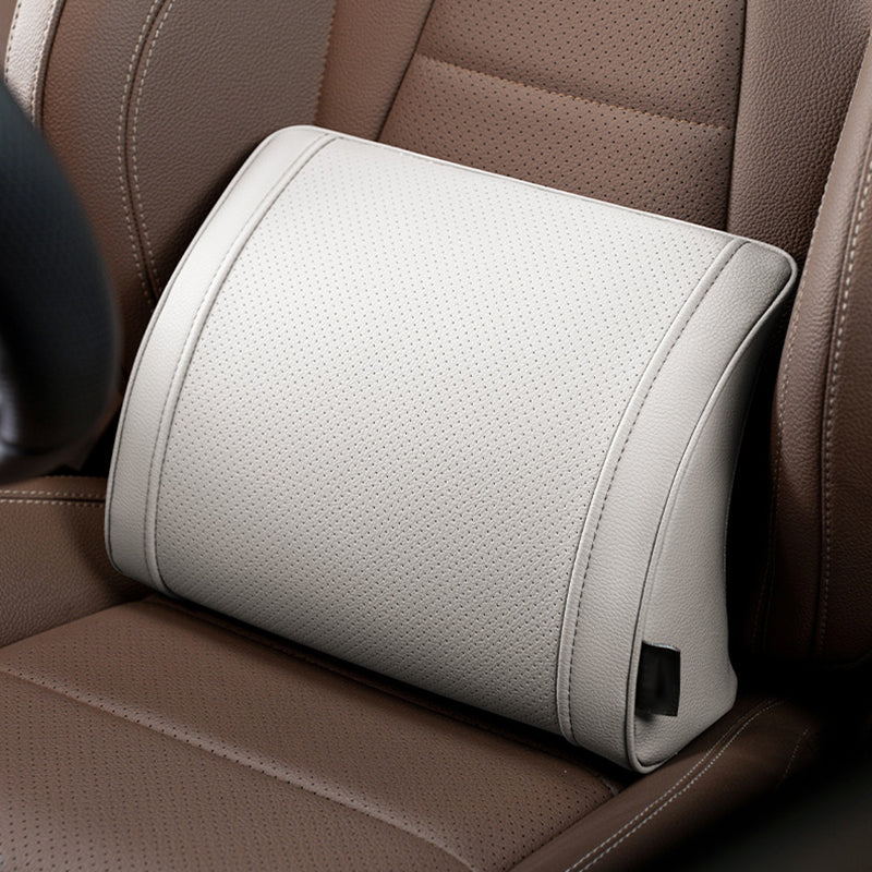 🛋️ Drive in First-Class Comfort — Ergonomic Car Neck & Lumbar Support Pillow Set 🚗