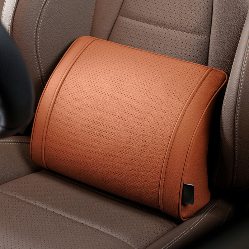 🛋️ Drive in First-Class Comfort — Ergonomic Car Neck & Lumbar Support Pillow Set 🚗