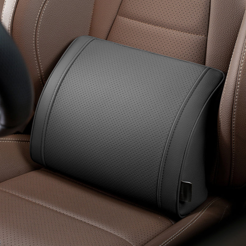🛋️ Drive in First-Class Comfort — Ergonomic Car Neck & Lumbar Support Pillow Set 🚗