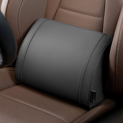 🛋️ Drive in First-Class Comfort — Ergonomic Car Neck & Lumbar Support Pillow Set 🚗