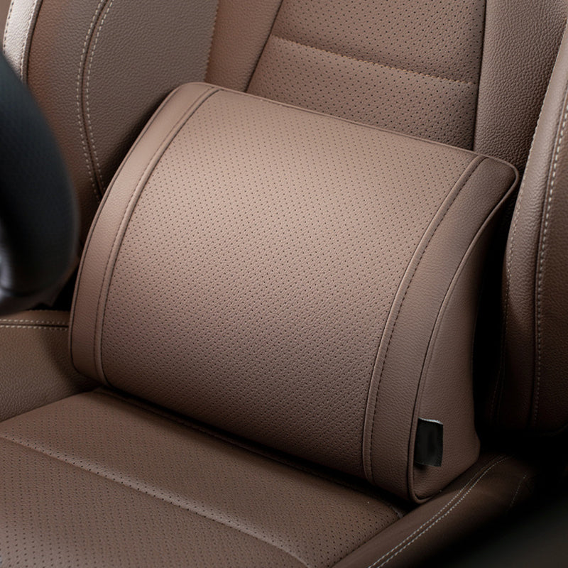🛋️ Drive in First-Class Comfort — Ergonomic Car Neck & Lumbar Support Pillow Set 🚗