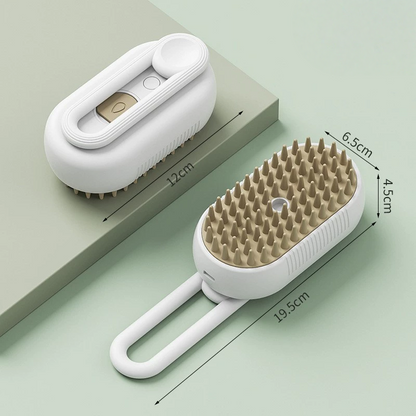 🔥Rechargeable Pet Spray Massage Comb